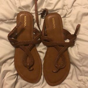 Summer sandals. Size 91/2.